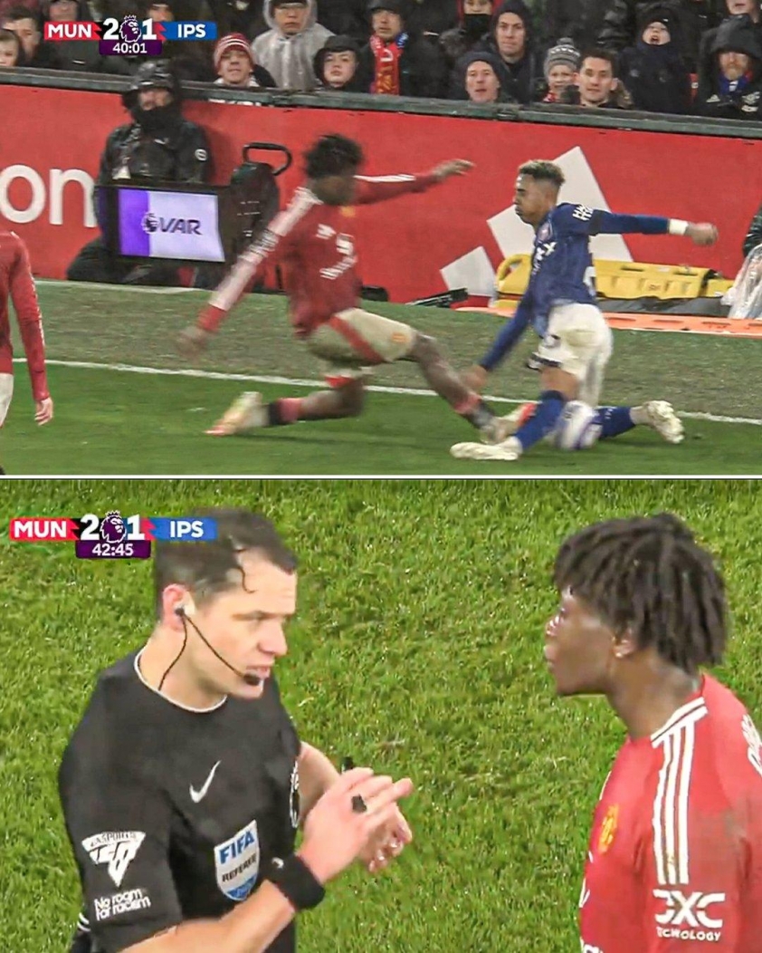 Ngoại hạng Anh đưa ra tuyên bố về tấm thẻ đỏ của tân binh M.U 2 Ngoại hạng Anh đưa ra tuyên bố về tấm thẻ đỏ của tân binh MU 598065