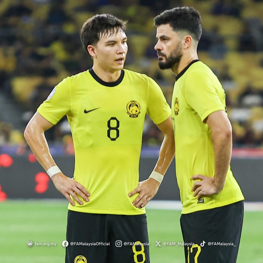 Vòng loại 3 Asian Cup 2027: Malaysia mang loạt cầu thủ nhật tịch đấu Việt Nam 599691