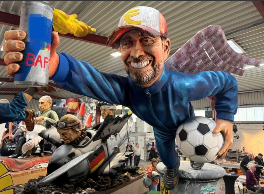 HLV Jurgen Klopp bị chế giễu tại Đức 599802