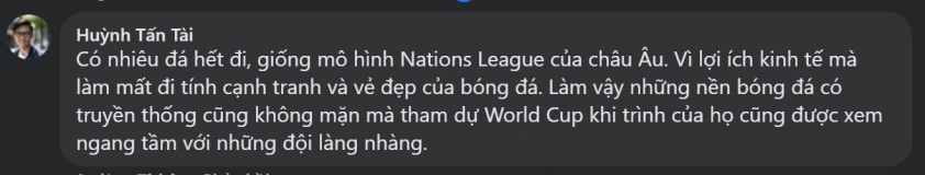 CĐM Việt Nam phát sốt với kế hoạch của FIFA 601710