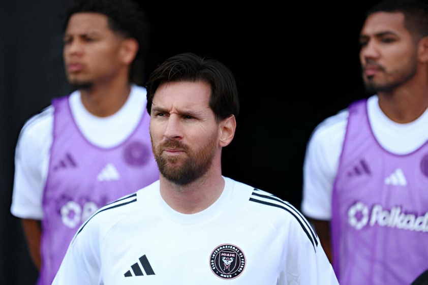 Messi có trận thứ 3 liên tiếp không thi đấu cho Inter Miami (Ảnh: Getty).