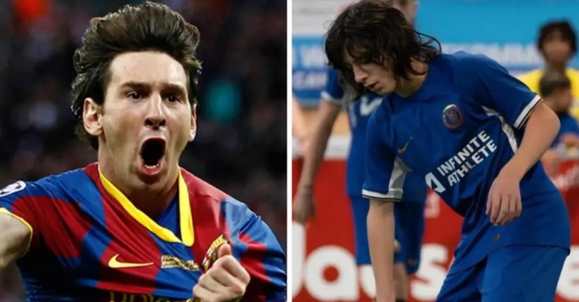Chelsea đã có Lamine Yamal của riêng mình, đóng góp 110 bàn/42 trận 628537