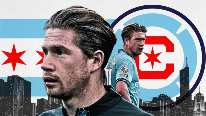 Không phải Inter Miami, De Bruyne đàm phán gia nhập bến đỗ bất ngờ 628942