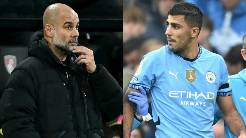 Pep Guardiola bất ngờ chọn người thay thế Rodri tại Man City 630612