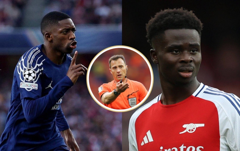 Trọng tài trận PSG vs Arsenal dính bê bối dàn xếp tỷ số 631039