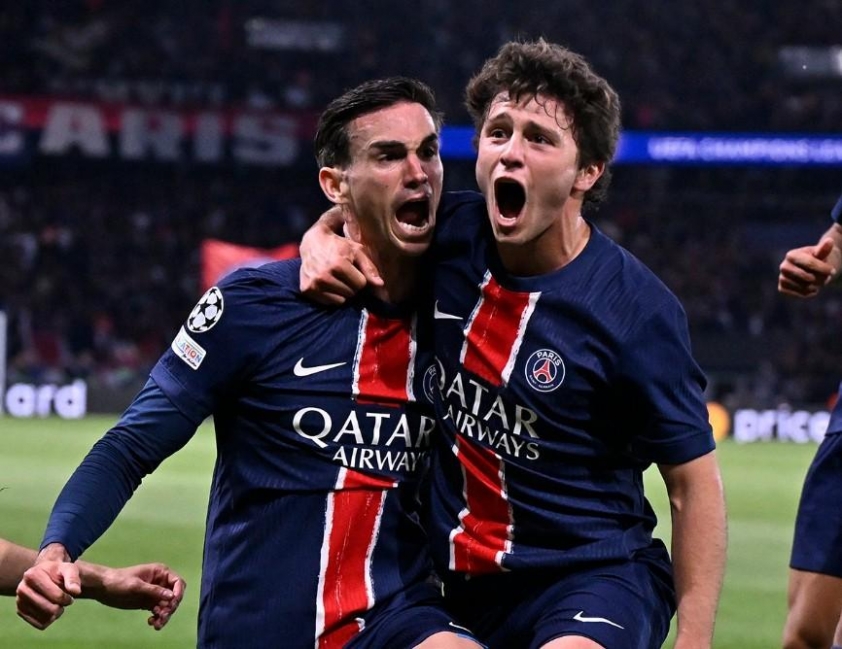 Quật ngã Arsenal, PSG giành vé vào chung kết Cúp C1 2024/25 631409