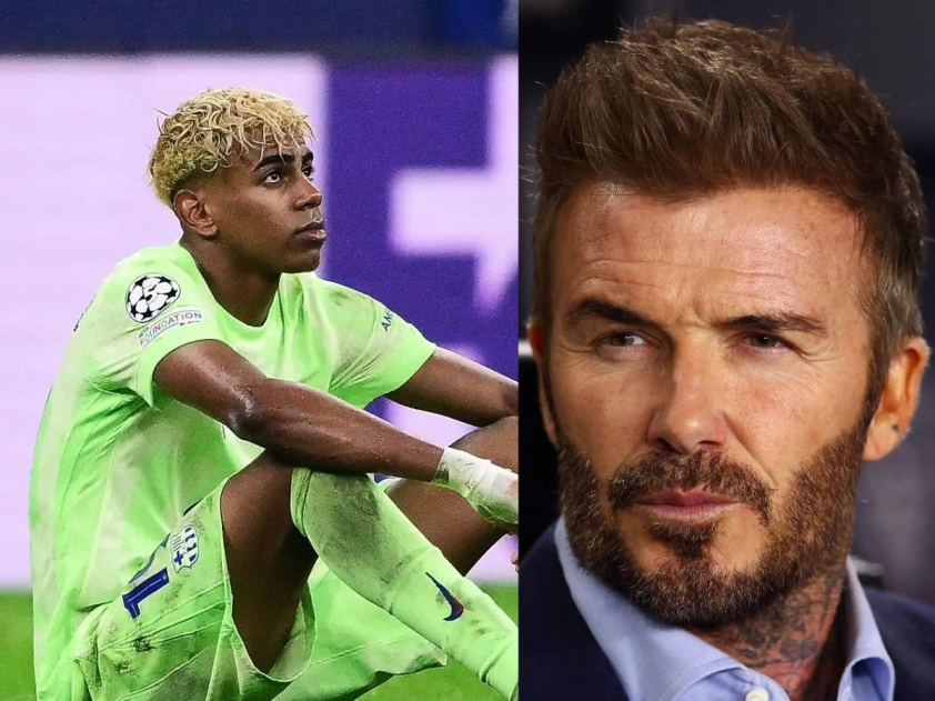 David Beckham nói thẳng về đẳng cấp của Yamal so với Messi 632391