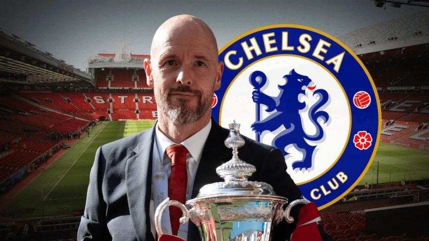 Chelsea phải cảm ơn Erik ten Hag vì đã cứu 'một bàn thua' 632372