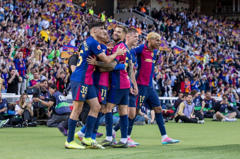 7 bàn nghẹt thở, Barca nhấn chìm Real Madrid với kịch bản không tưởng 633286
