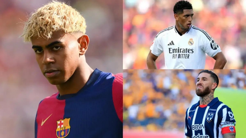 Nghiền nát Real Madrid, Yamal dằn mặt luôn Ramos và Bellingham 633496