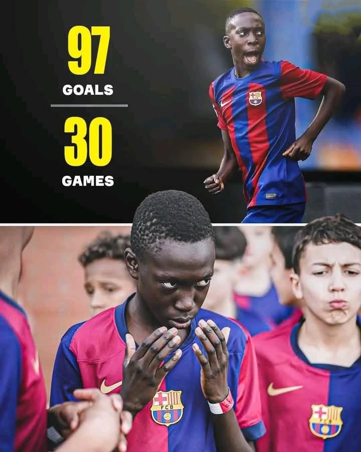 Barca trình làng thần đồng hơn cả Yamal, ghi 96 bàn sau 30 trận 633845