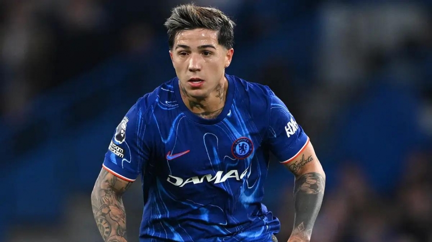 Enzo Fernandez 'chấp 1 mắt' Man United 636842