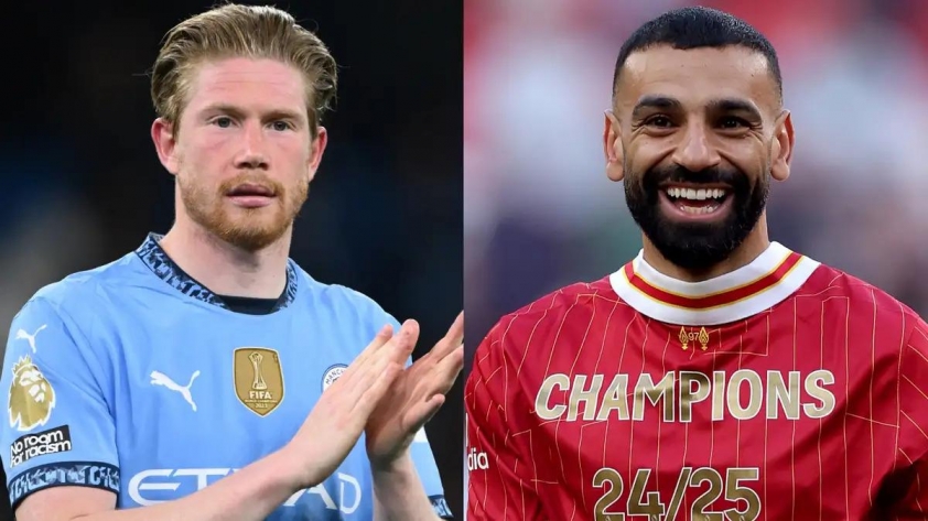 Salah đưa ra lời mời táo bạo dành cho De Bruyne 637025