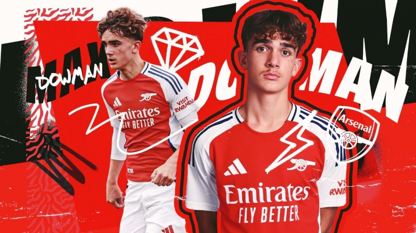 Arsenal ra mắt thần đồng 15 tuổi, đóng góp 25 bàn sau 24 trận 637401