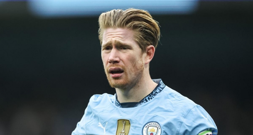 Man City quyết định 'giữ' De Bruyne ở lại Etihad mãi mãi-637876