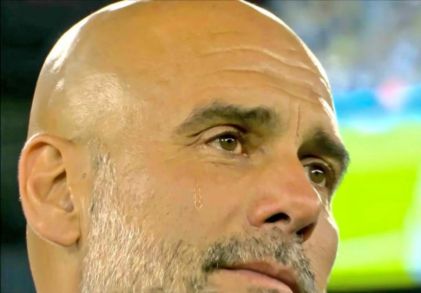 Pep Guardiola bật khóc trong ngày De Bruyne chia tay Etihad 637638