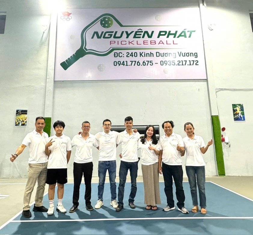 Giải pickleball Nguyên Phát mở rộng lần I: sân chơi hấp dẫn tại Đà Nẵng 638007
