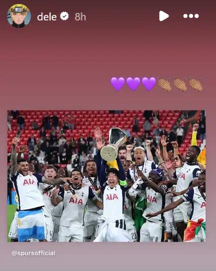 Phản ứng của Harry Kane khi Tottenham phá lời nguyền vô địch 638484