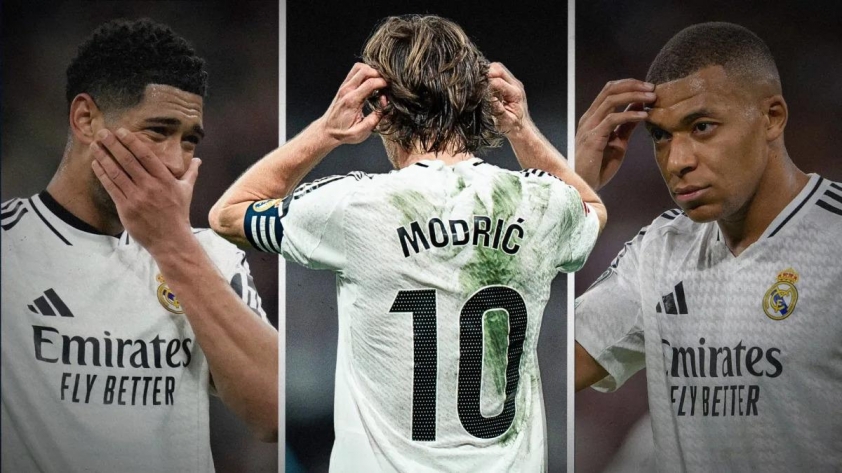 Luka Modric châm ngòi cho cuộc chiến giữa Mbappe và Bellingham 639180