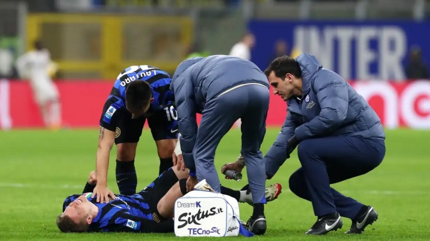 Vừa mất Serie A, Inter nhận thêm 2 tin buồn trước thềm chung kết C1 639324