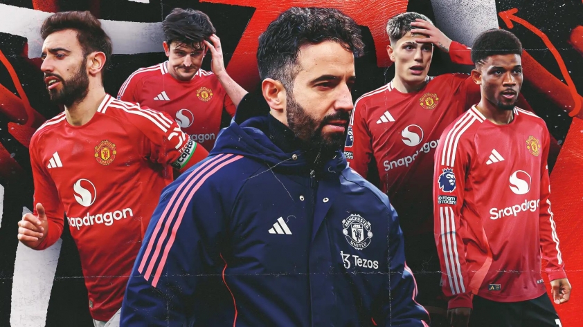 Man United 2024/25: Mùa giải thảm họa bậc nhất lịch sử 640282