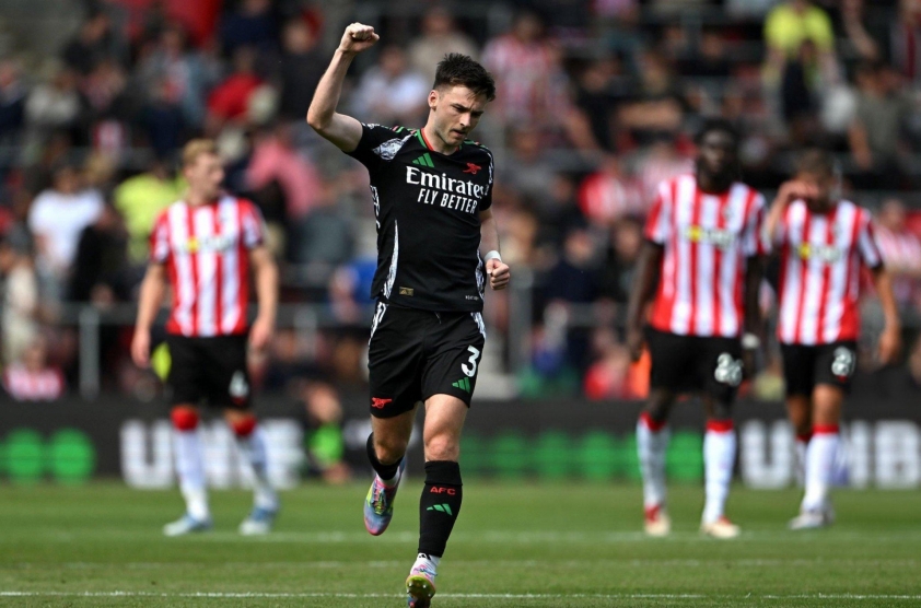 Trực tiếp Arsenal 1-0 Southampton: Pháo thủ áp đảo 640050