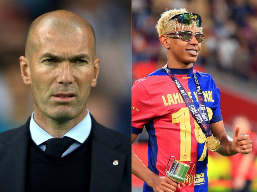 Zidane 'ngã ngửa' trước đẳng cấp của Lamine Yamal 640649