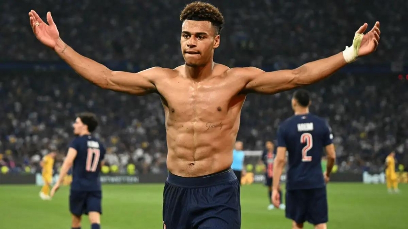 Desire Doue phá vỡ kỷ lục Champions League, sánh ngang Ronaldo 643161