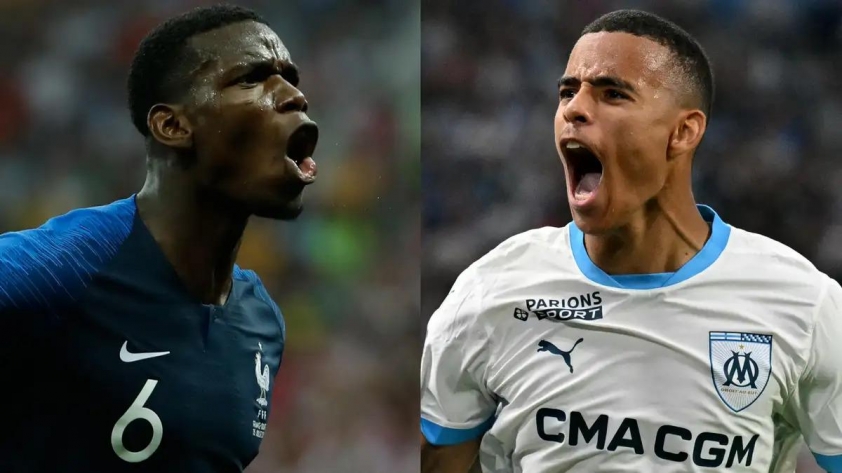 Bỏ lại MU, ngã ngũ khả năng Pogba tái hợp Greenwood 644479