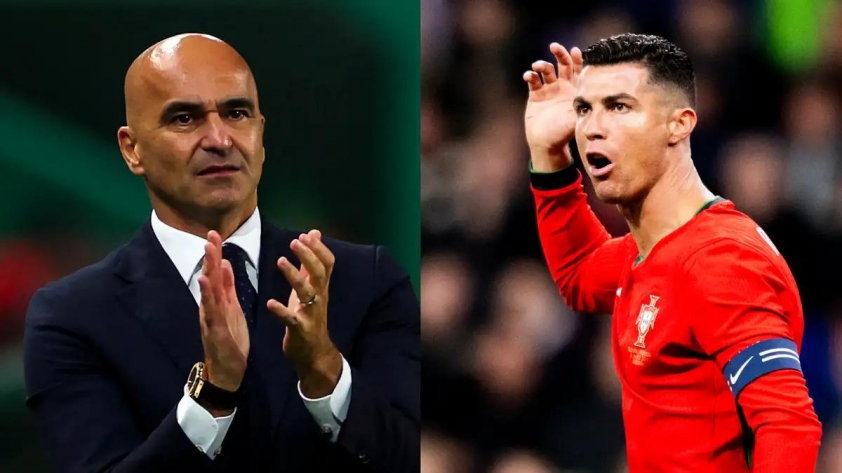 HLV Bồ Đào Nha thốt lên 1 điều về Ronaldo sau khi vào chung kết 644926