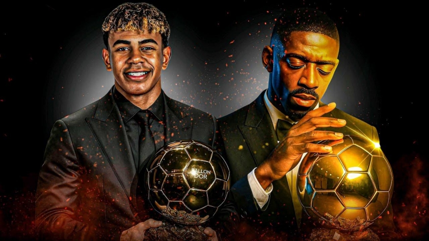 "Đừng lo Dembele, tất cả ủng hộ Yamal giành Quả bóng Vàng!" 4 Gạt bỏ Dembele, tất cả đều muốn Yamal giành Quả bóng Vàng 646097