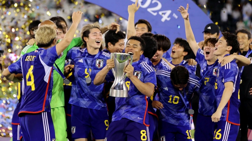 Bảng B vòng loại U23 châu Á 2026: Nhật Bản vượt trội 648929