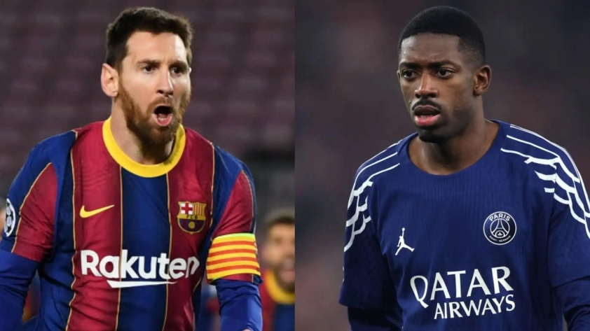 Ronaldo hay Messi? Dembele chỉ thẳng cầu thủ vĩ đại nhất lịch sử 650309