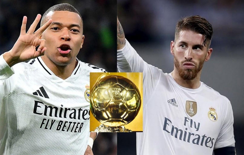 Không phải Dembele, Sergio Ramos muốn trao 5 Quả bóng Vàng cho 1 cầu thủ 651058