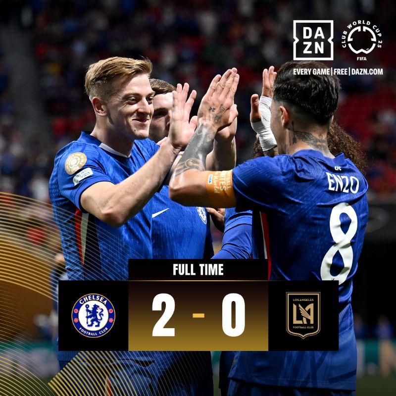 Chelsea nhấn chìm Los Angeles FC tại FIFA Club World Cup 651033