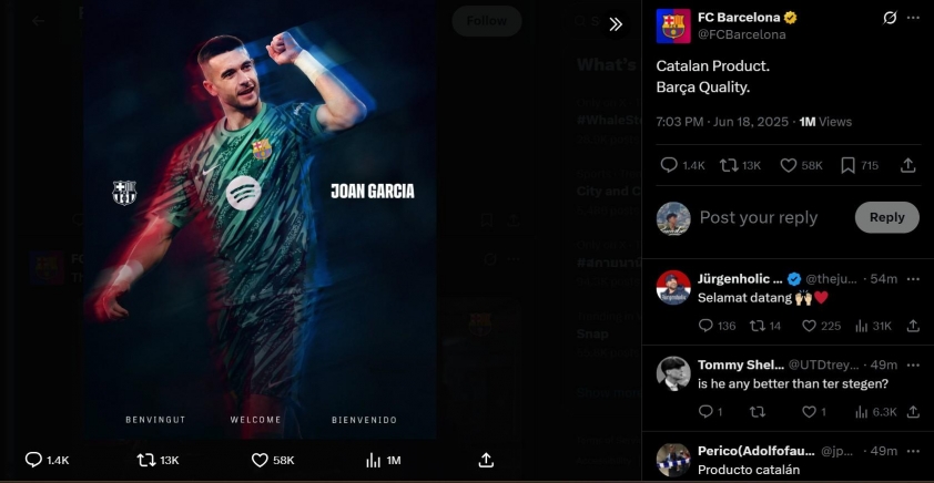 CHÍNH THỨC: Barca chiêu mộ xong ngôi sao hàng đầu của kình địch 651998