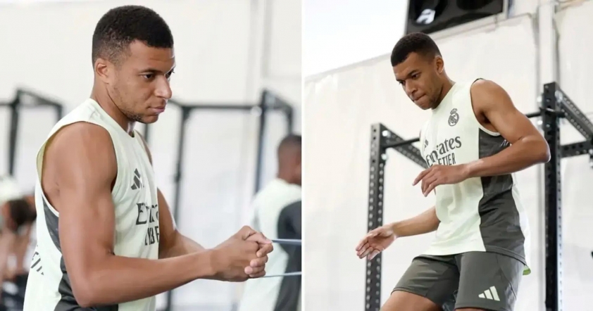 Mbappe bị thay thế bởi cầu thủ không ai ngờ đến tại Real Madrid 655312