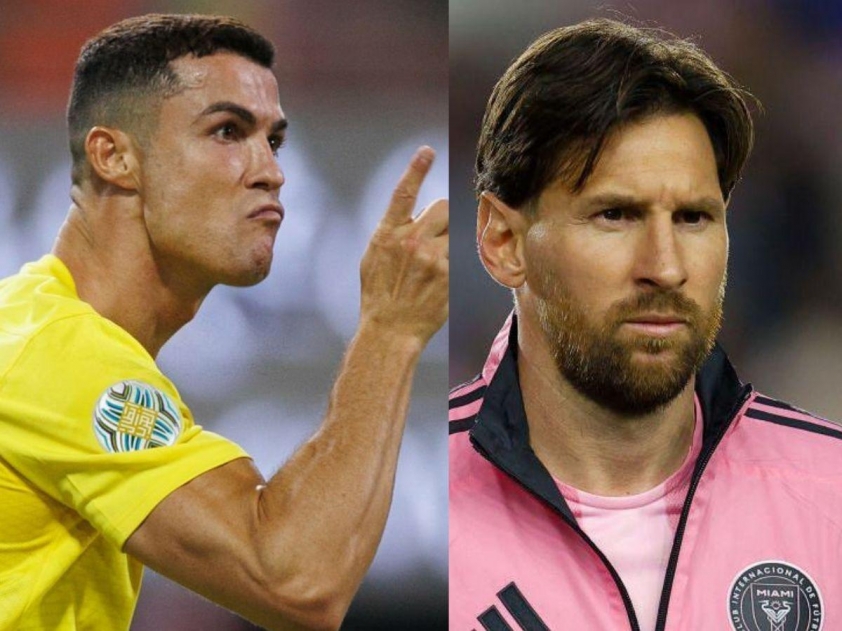 Messi tiếp tục thống trị MLS, những vẫn bị Ronaldo cho 'hít khói'-655632