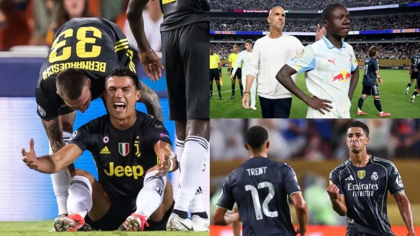 Không làm gì, Ronaldo vẫn bị chế giễu tại Club World Cup 656459