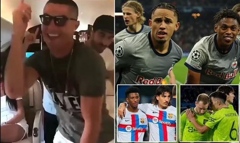 Không làm gì, Ronaldo vẫn bị chế giễu tại Club World Cup 656469