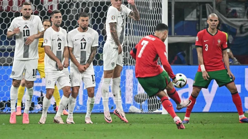 Ronaldo nhận cơn mưa chỉ trích vì 'knuckleball' 656484