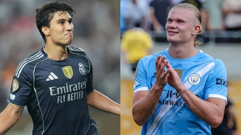 Không mất xu nào, Real Madrid đã sở hữu Erling Haaland của riêng mình! 657432