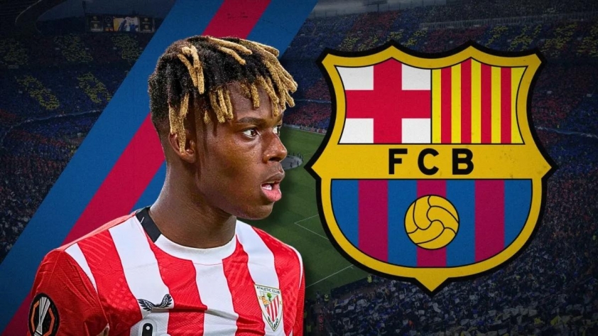 Barca bất ngờ nhận tin cực buồn vụ chiêu mộ Nico Williams 658746