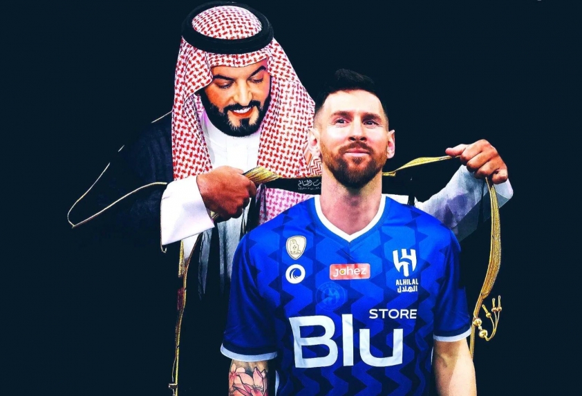 Hết vui tại Miami, Messi có 2 bến đỗ bùng nổ quyết chiêu mộ 661773