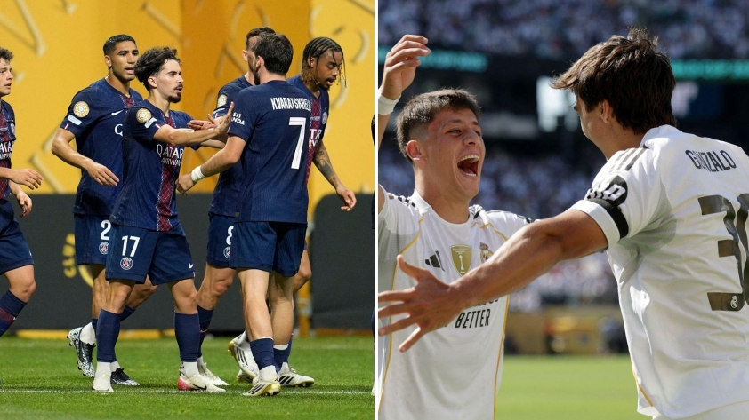 PSG Real Madridw