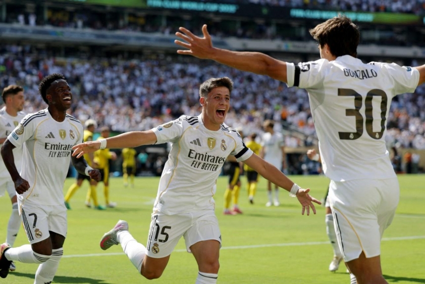 Chưa thi đấu, Real Madrid đã đánh bại PSG tại FIFA Club World Cup 661351