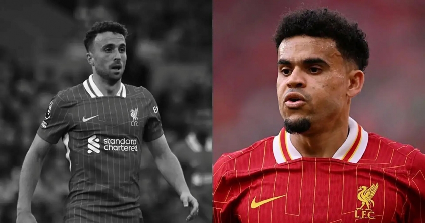 Luis Diaz phá vỡ sự im lặng sau 'drama' với Diogo Jota 662052