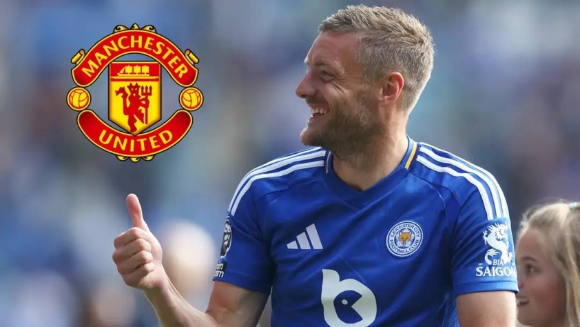 Được tạo điều kiện, MU dễ dàng chiêu mộ Jamie Vardy 662246