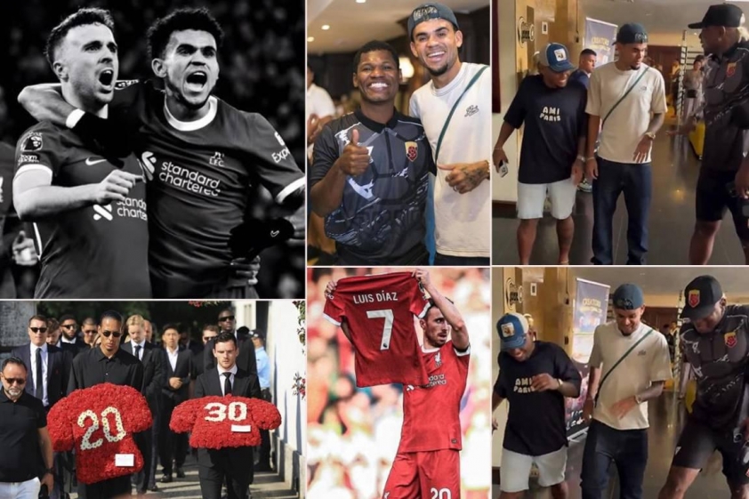 Luis Diaz phá vỡ sự im lặng sau 'drama' với Diogo Jota 662051