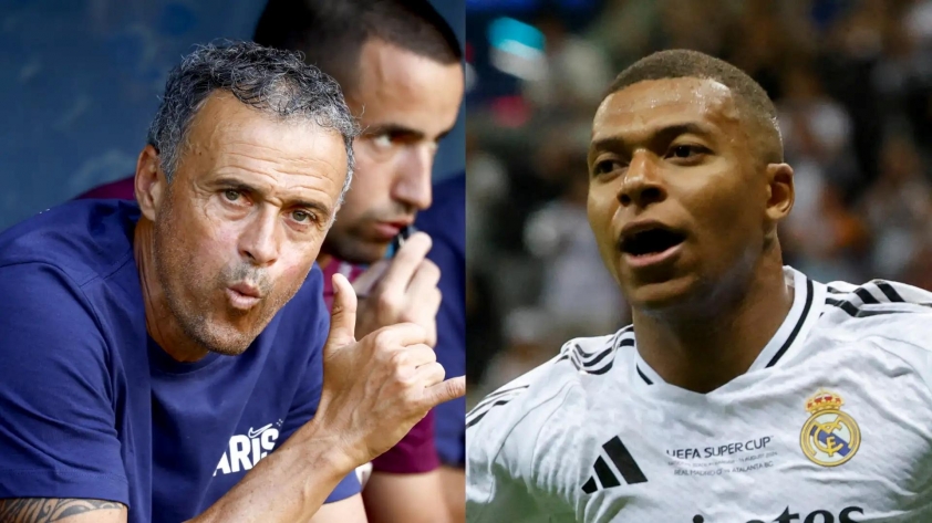 Luis Enrique đã cho Mbappe thấy ai mới là người đúng 663192